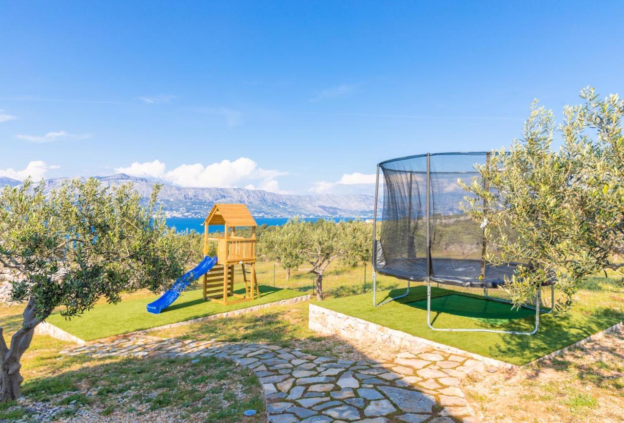 Marina Holiday Home Postira Zewnętrze zdjęcie